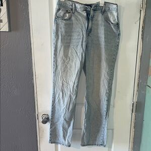 Light Blue Denim Jeans